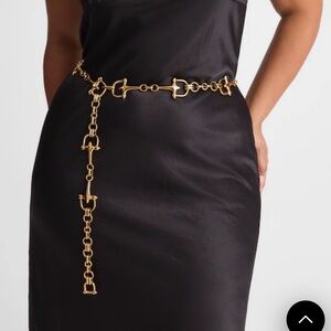 NWT Alexa Chung x Madewell Horsebit Belt, XXS/S